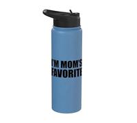 Sono il preferito della mamma Stainless Steel Insulated Water Bottle