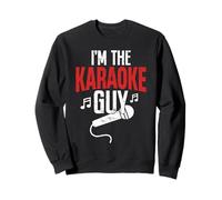 Sono Il Ragazzo del Karaoke cantante cantante Divertente Karaoke Felpa