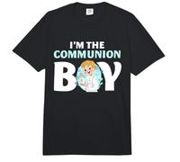 Sono Il Ragazzo della Prima Comunione Ragazzo della Santa Comunione Bambini cattolici Comfort Colors Adult Heavyweight T-Shirt