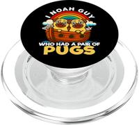 Sono il ragazzo di Noè che aveva un paio di carlini, cane religioso dell'Arca di Noè PopSockets PopGrip per MagSafe