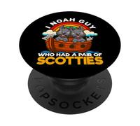 Sono il ragazzo di Noè che aveva un paio di Scotties, Noah's Ark Church - Pun gioco di parole PopSockets PopGrip Adesivo