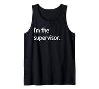 Sono Il Supervisore. Canotta