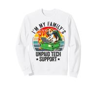 Sono Il Supporto Tecnico Non pagato della mia Famiglia IT Ingegnere informatico Felpa