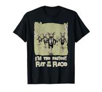 Sono Il Topo più Veloce della Gara Battere Il Daily Grind Divertente Maglietta