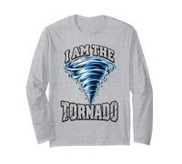 Sono Il Tornado Che esce con Un Matrimonio Ruvido atteggiamento Maglia a Manica