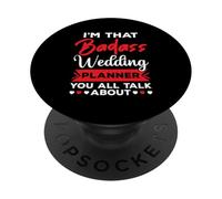 Sono il wedding planner di cui tutti parlano PopSockets PopGrip Adesivo