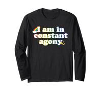 Sono in costante agonia LGBT Maglia a Manica