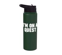 Sono in missione Stainless Steel Insulated Water Bottle