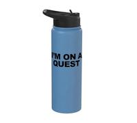 Sono in missione Stainless Steel Insulated Water Bottle