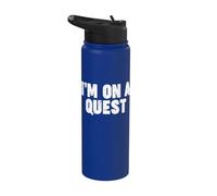 Sono in missione Stainless Steel Insulated Water Bottle