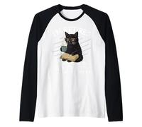 Sono in Pensione Non Devo Non Voglio Non Voglio Non Puoi Fare M Maglia con Maniche Raglan
