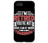 Sono in pensione, non ti diverti al lavoro domani Custodia per iPhone SE (2020) / 7/8