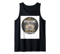 Sono in Pensione Ora Lunico Capo Che Ho E Mia Moglie Canotta