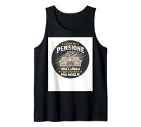 Sono in Pensione Ora Lunico Capo Che Ho E Mia Moglie Canotta