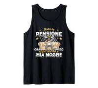Sono in Pensione Ora Lunico Capo Che Ho E Mia Moglie Canotta