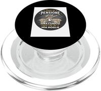 Sono In Pensione Ora Lunico Capo Che Ho E Mia Moglie PopSockets PopGrip per MagSafe