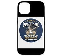 Sono In Pensione Ora Lunico Capo Che Ho Mia Moglie Custodia per iPhone 13