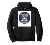 Sono in Pensione Ora Lunico Capo Che Ho Mia Moglie Felpa con Cappuccio