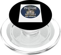 Sono In Pensione Ora Lunico Capo Che Ho Mia Moglie PopSockets PopGrip per MagSafe