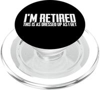 Sono in pensione, questo è vestito come mi diverto PopSockets PopGrip per MagSafe