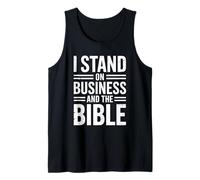 Sono in Piedi sul Business biblico. Capo Cristiano Canotta