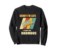 Sono in Ritardo, Ho preso Il Rhombus, Il Rhombus Express! Felpa