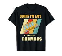 Sono in Ritardo, Ho preso Il Rhombus, Il Rhombus Express! Maglietta