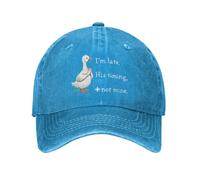 Sono in Ritardo, Il Suo tempismo Il Mio Cappello Uomo Cappello da papà Cappello alla Moda