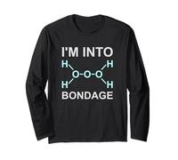Sono in schiavitù | Divertente Nerd Scienza Chimica Biologia Maglia a Manica