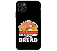 Sono in una relazione complicata con il pane senza glutine Custodia per iPhone 11 Pro Max