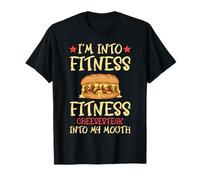 Sono Into Fitness, Fitness Cheesesteak In Mia Bocca Maglietta
