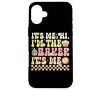Sono io Ciao, sono il panettiere, sono io Custodia per iPhone 16 Plus