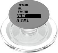 Sono io Ciao, sono il pilota Sono io PopSockets PopGrip per MagSafe