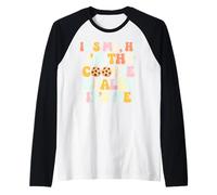 Sono io, Ciao, Sono Il Venditore di Cookie Sono io Maglia con Maniche Raglan