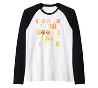 Sono io, Ciao, sono il venditore di cookie Sono io Maglia con Maniche Raglan
