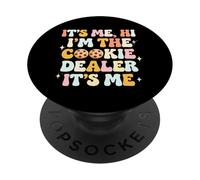 Sono io, Ciao, sono il venditore di cookie Sono io PopSockets PopGrip Adesivo
