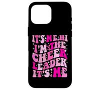 Sono io Ciao, sono la cheerleader Sono io Custodia per iPhone 16 Pro Max