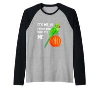 Sono io, Ciao, Sono la Mamma Uccello Pappagallo e Sono io Maglia con Maniche Raglan
