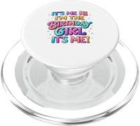 Sono io ciao sono la ragazza del compleanno retrò PopSockets PopGrip per MagSafe
