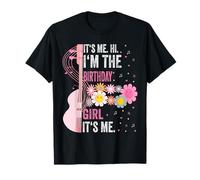 Sono io Ciao Sono la Ragazza del Compleanno Sono io Groovy Women Girl Maglietta