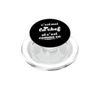 Sono io lo chef ed è così Stufa Ristorante PopSockets PopGrip per MagSafe