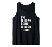Sono Isidoro Que Fa Cose di Isidoro Canotta