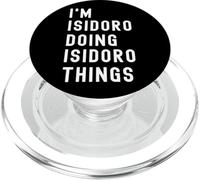 Sono Isidoro Que Fa Cose di Isidoro PopSockets PopGrip per MagSafe