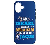 Sono Israele Seme Di Abramo Isacco E Giacobbe Religione Ebrea Custodia per iPhone 16
