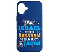 Sono Israele Seme Di Abramo Isacco E Giacobbe Religione Ebrea Custodia per iPhone 16 Plus