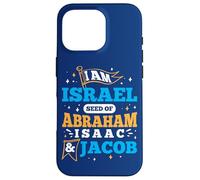 Sono Israele Seme Di Abramo Isacco E Giacobbe Religione Ebrea Custodia per iPhone 16 Pro