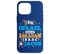 Sono Israele Seme Di Abramo Isacco E Giacobbe Religione Ebrea Custodia per iPhone 16 Pro Max