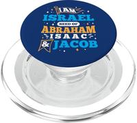 Sono Israele Seme Di Abramo Isacco E Giacobbe Religione Ebrea PopSockets PopGrip per MagSafe