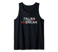 Sono Italiano Americano - Italia e America Pride Canotta