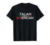 Sono Italiano Americano - Italia e America Pride Maglietta